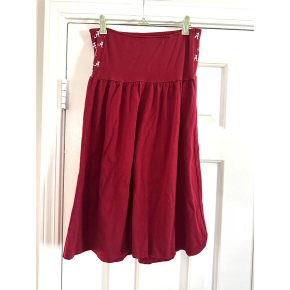 CSS SURF Alabama Crimson Tide Strapless Mini Tube Dress Collegiate - Sz Small - Picture 4 of 6